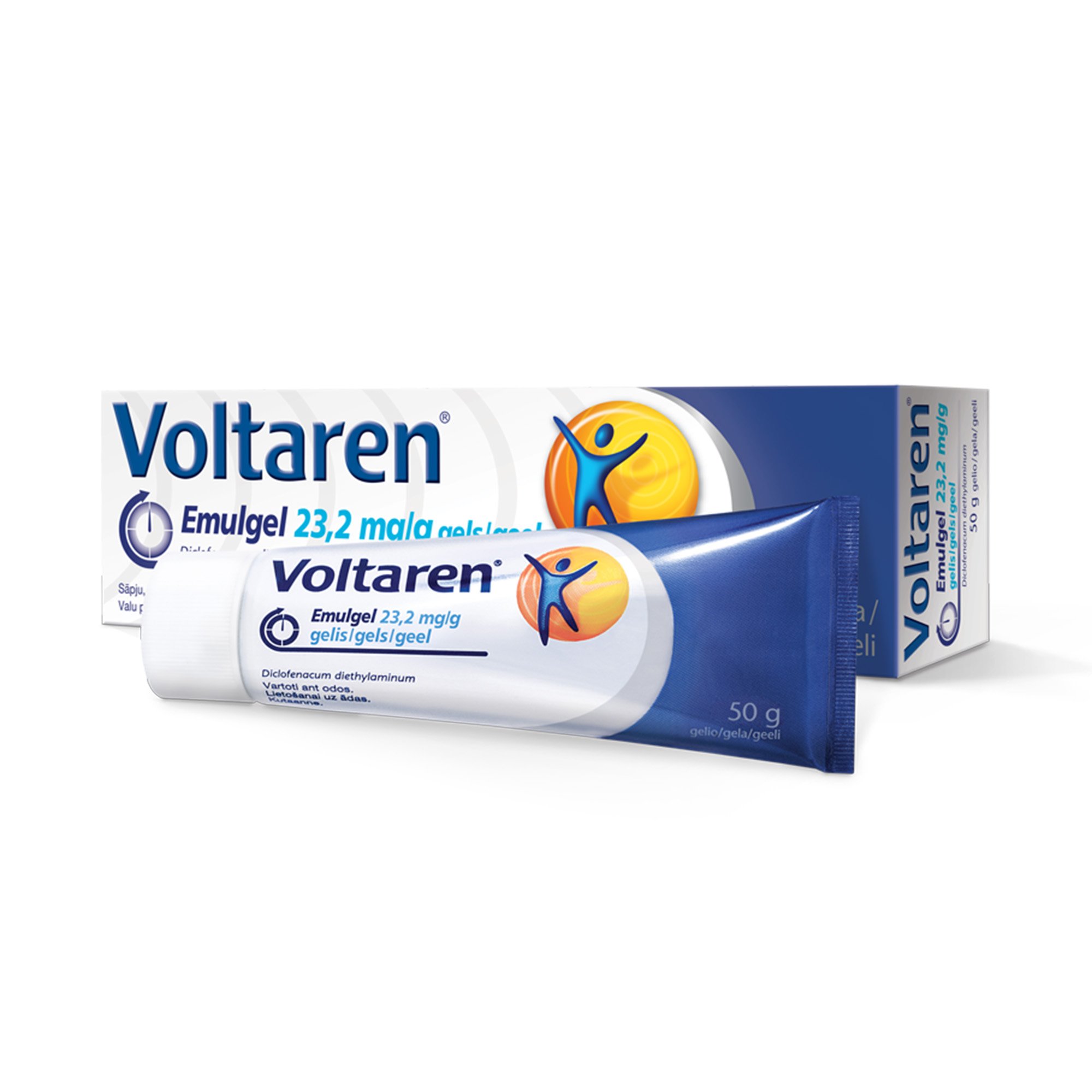 Voltaren Emulgel 23,2 mg/g gels 50 g N1