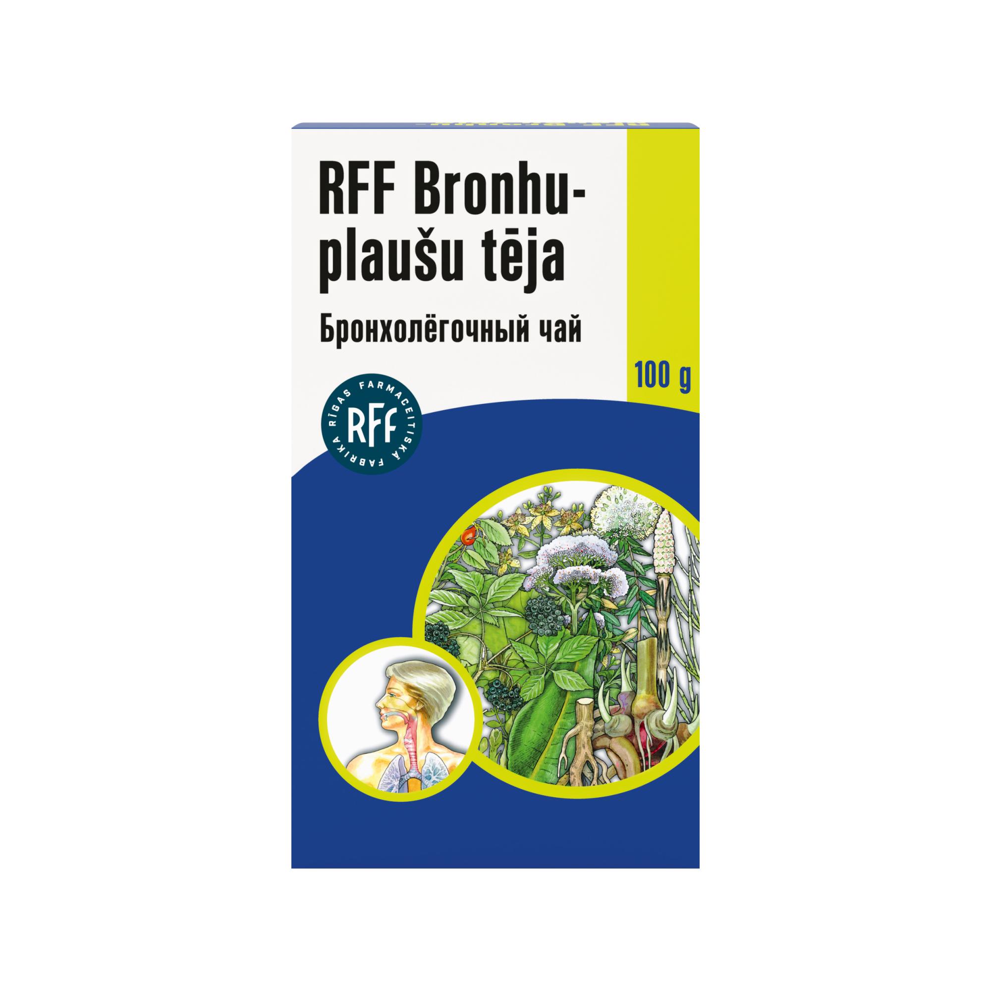 RFF tēja Bronhu-plaušu 100 g