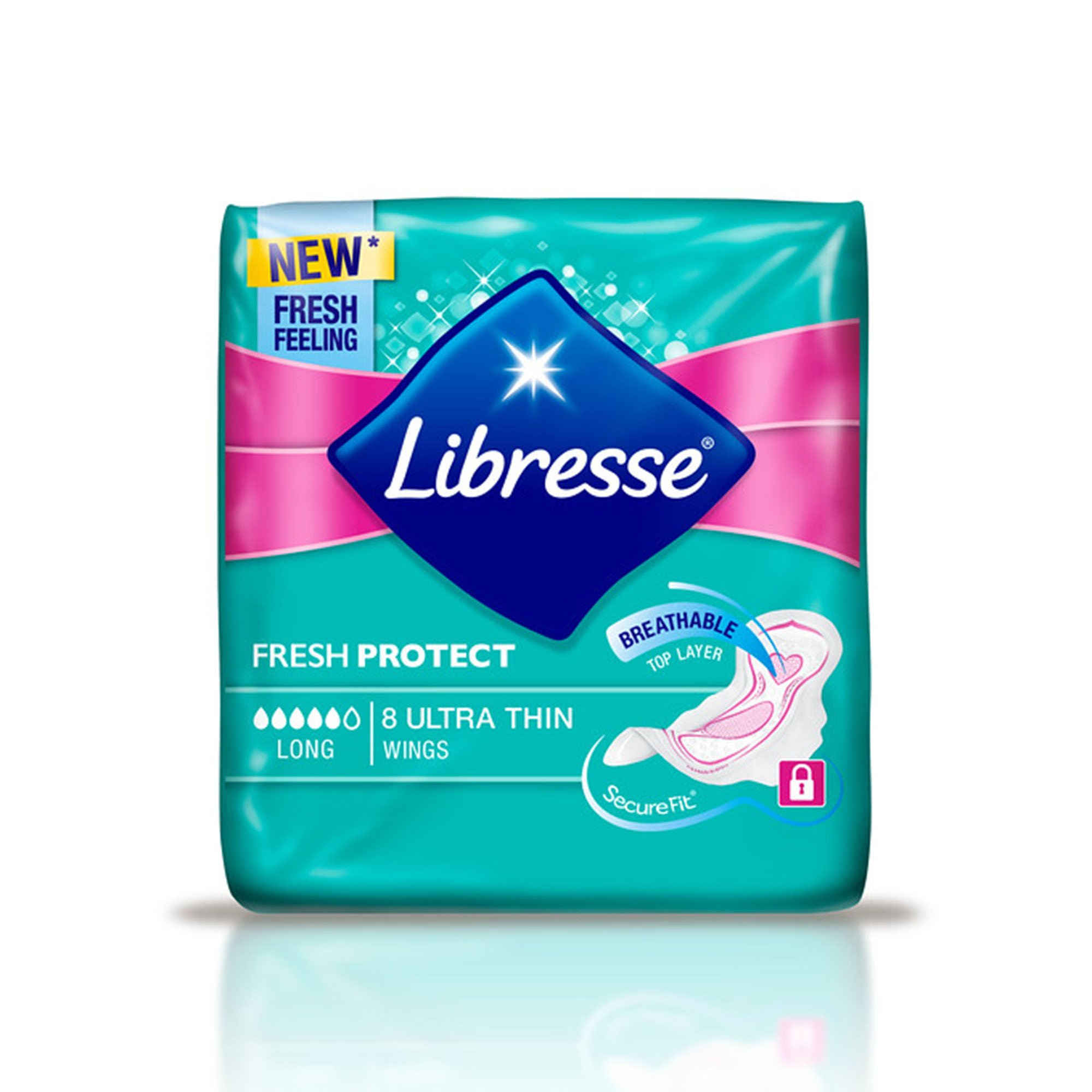 Libresse Invisible Super Higiēniskās Paketes N8