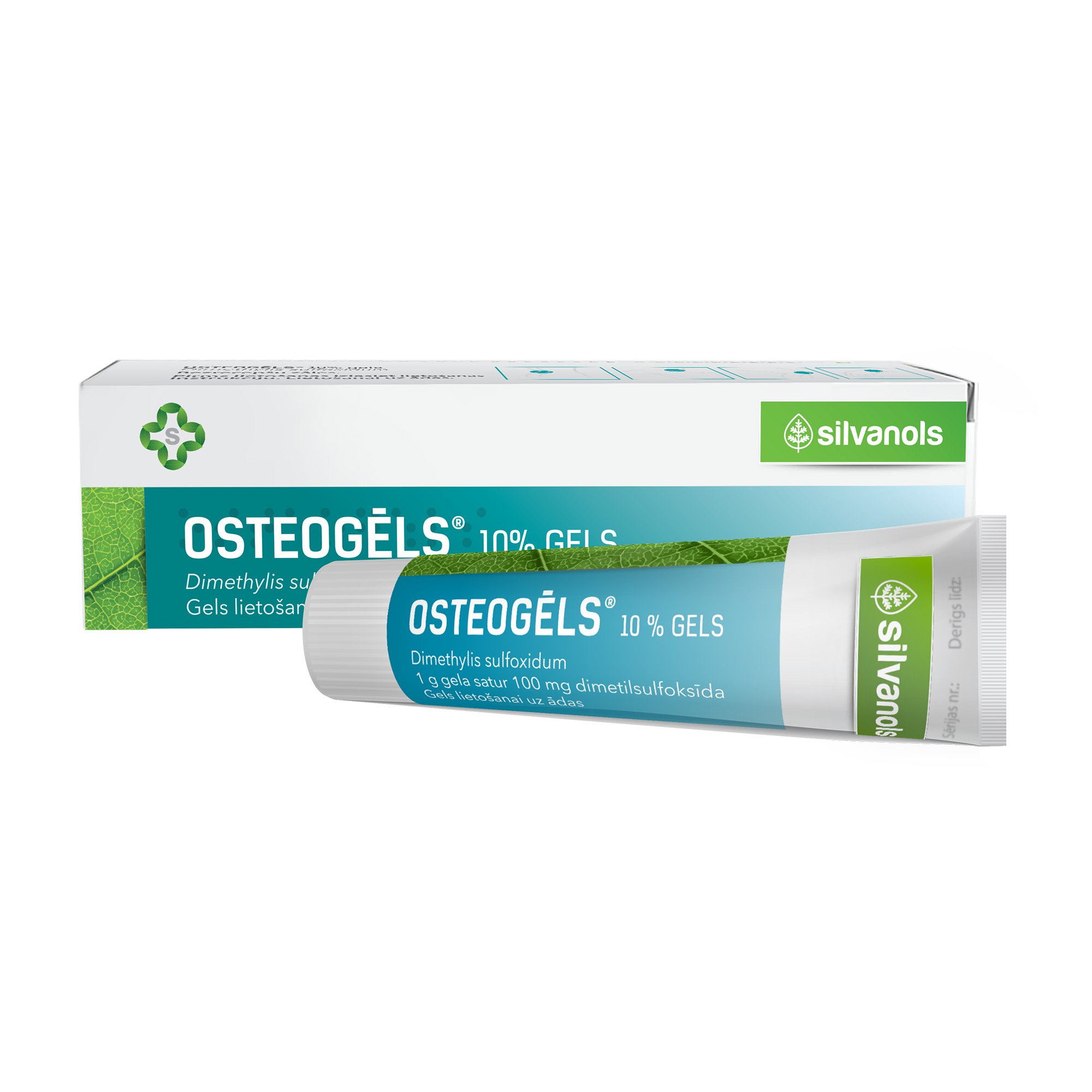 OSTEOGĒLS 10% gel 40 g