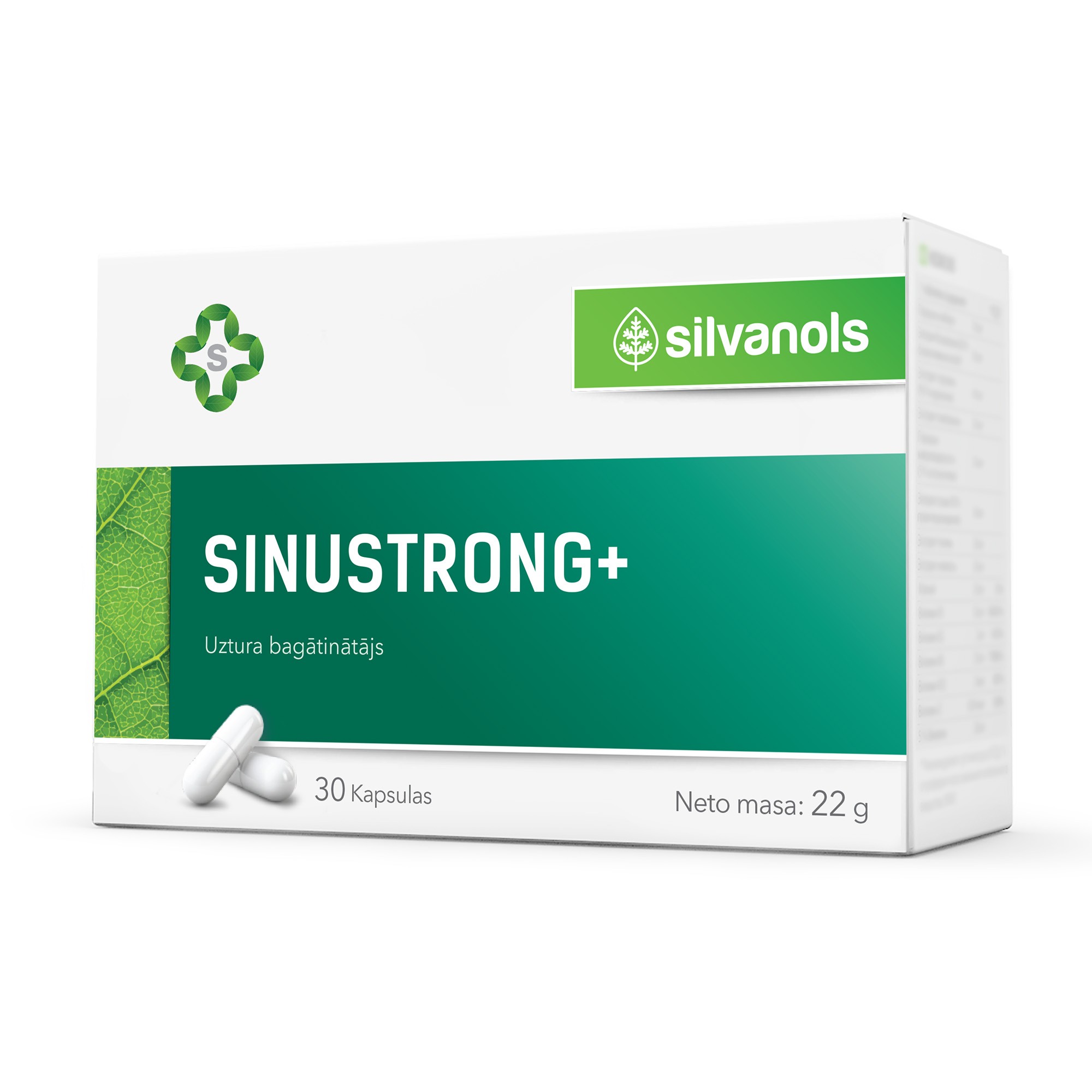 SINUSTRONG+ kapsulas N30
