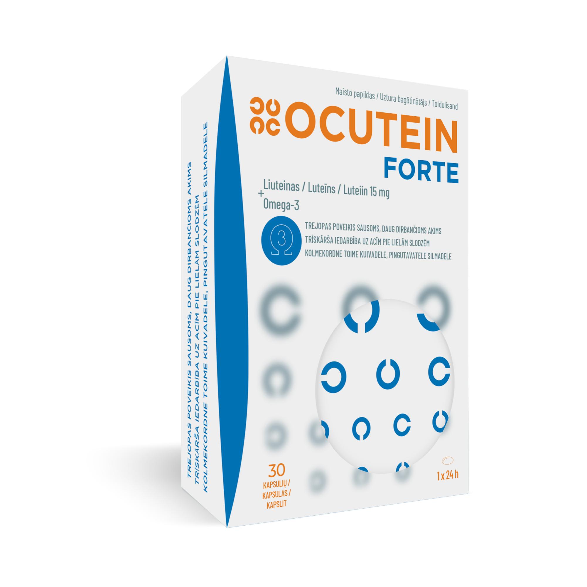 OCUTEIN Forte kapsulas N30