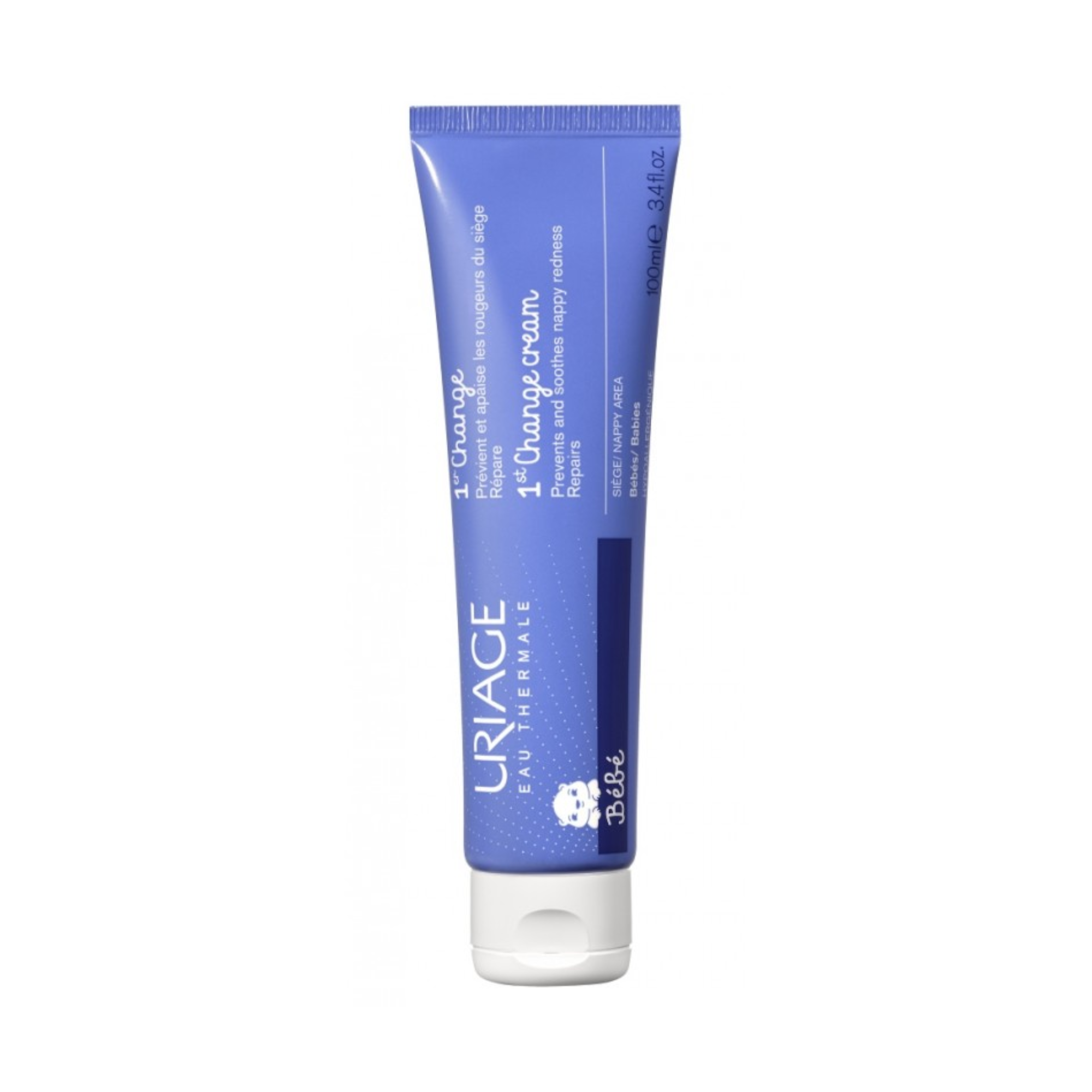 URIAGE Baby 1ER CHANGE krēms pret autiņbiksīšu dermatītu 100 ml