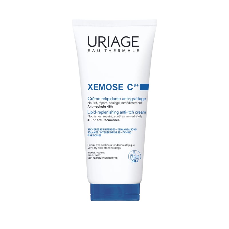 URIAGE Xemose C8+ universāls mīkstinošs krēms 200 ml
