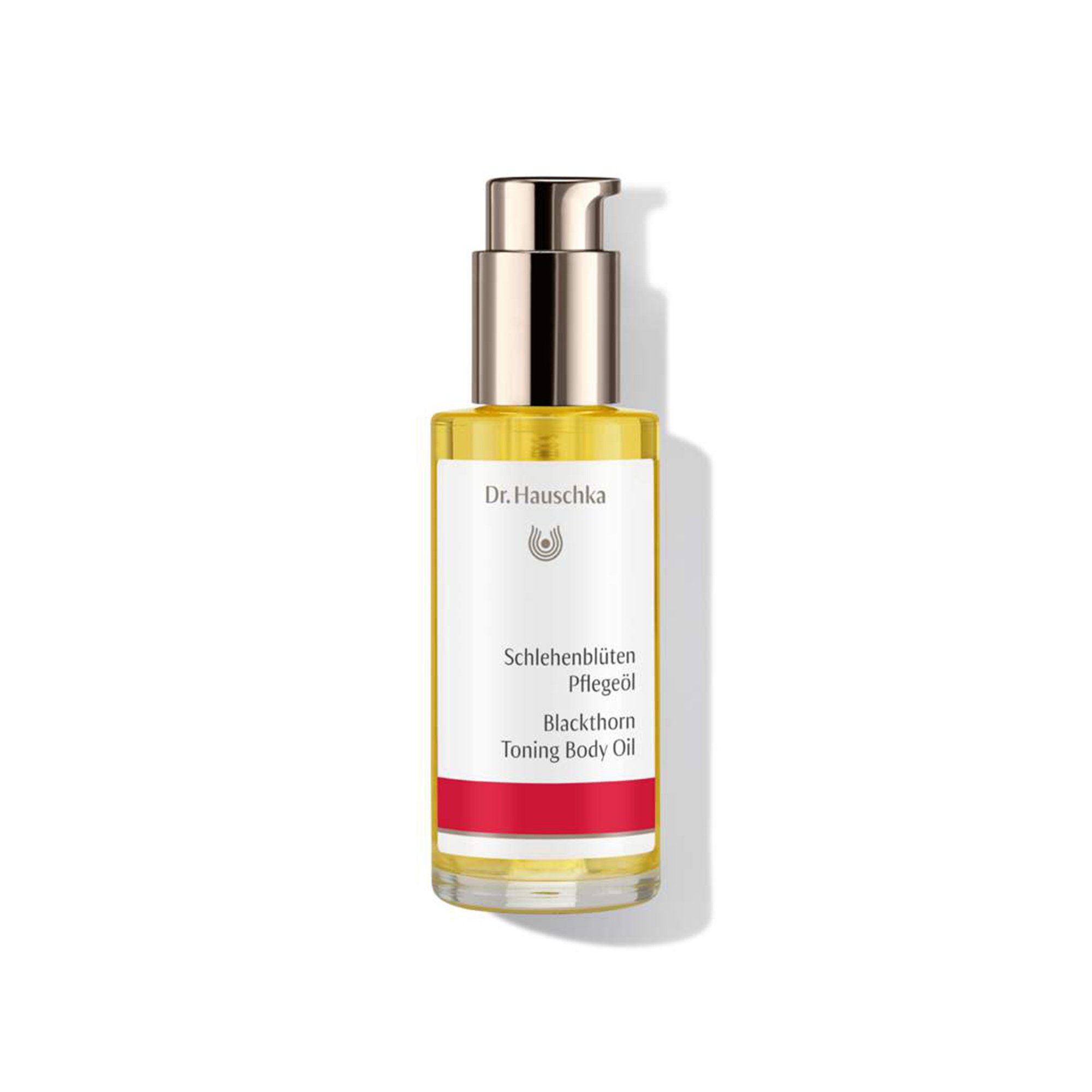 DR. HAUSCHKA tonizējoša dzeloņplūmes ķermeņa eļļa 75 ml