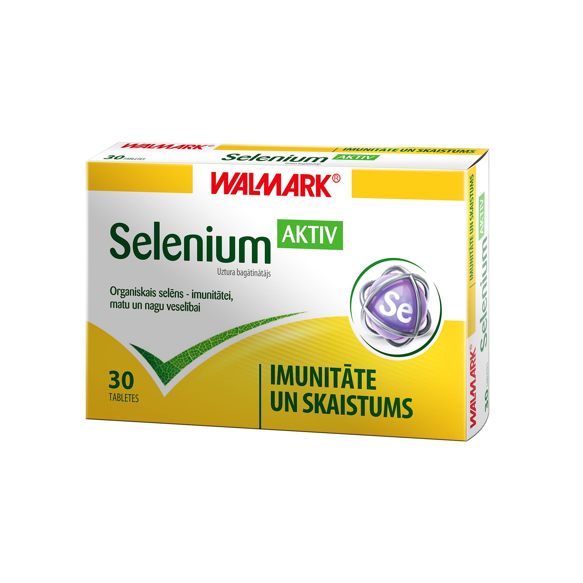 WALMARK SELENIUM AKTIV tabletes N30