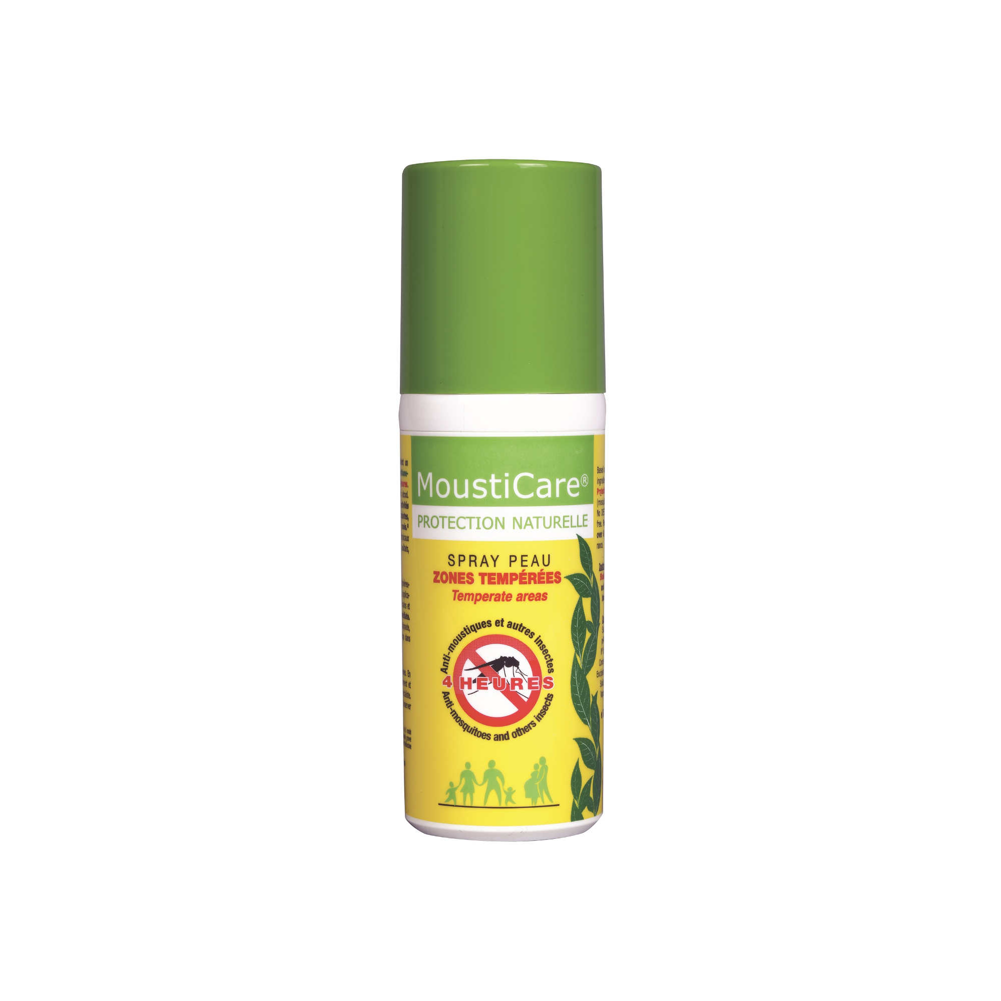 MOUSTICARE aerosols pret insektiem līdz 4h 50ml