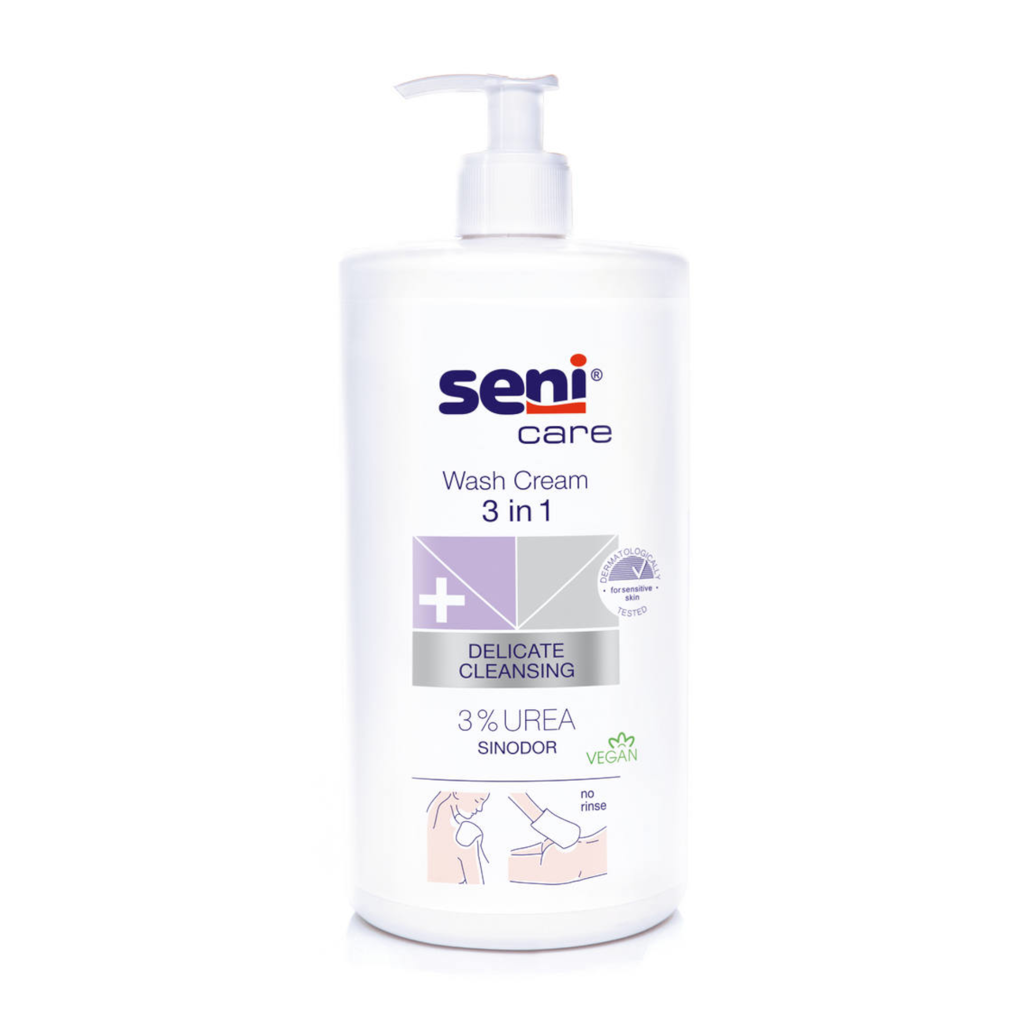 SENI CARE 3in1 ķermeņa mazgāšanas līdzeklis 1000ml