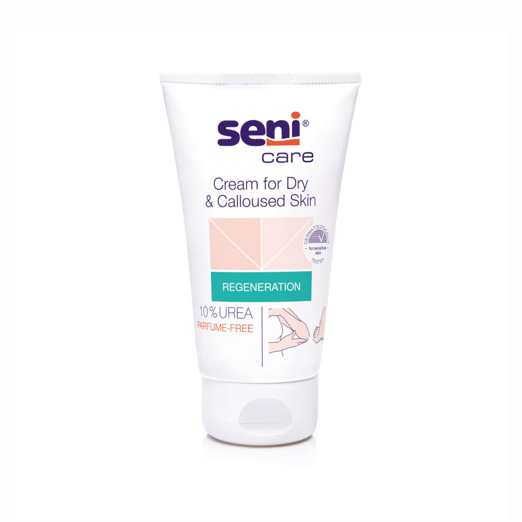 SENI CARE krēms sausai ādai ar 10% Urea 100ml