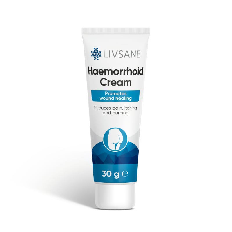 LIVSANE hemoroīdu ziede 30g