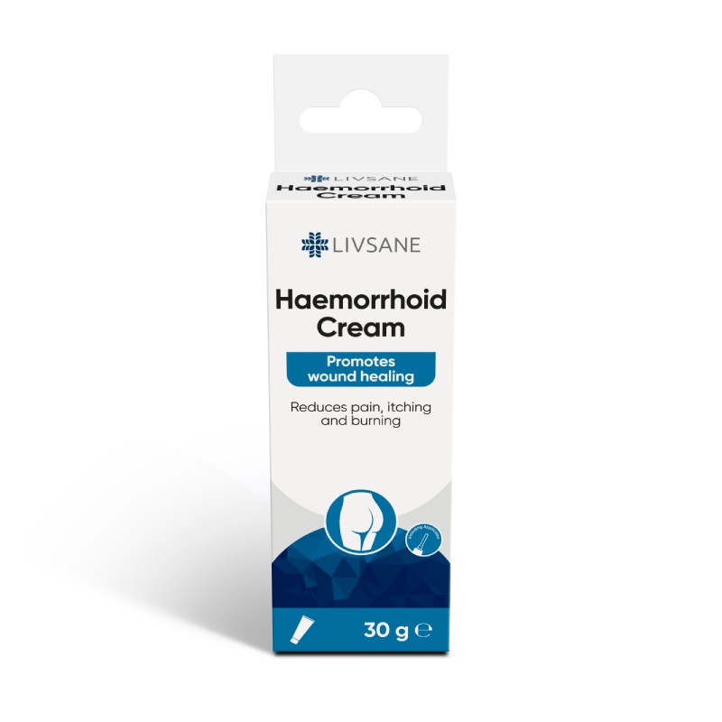 LIVSANE hemoroīdu ziede 30g
