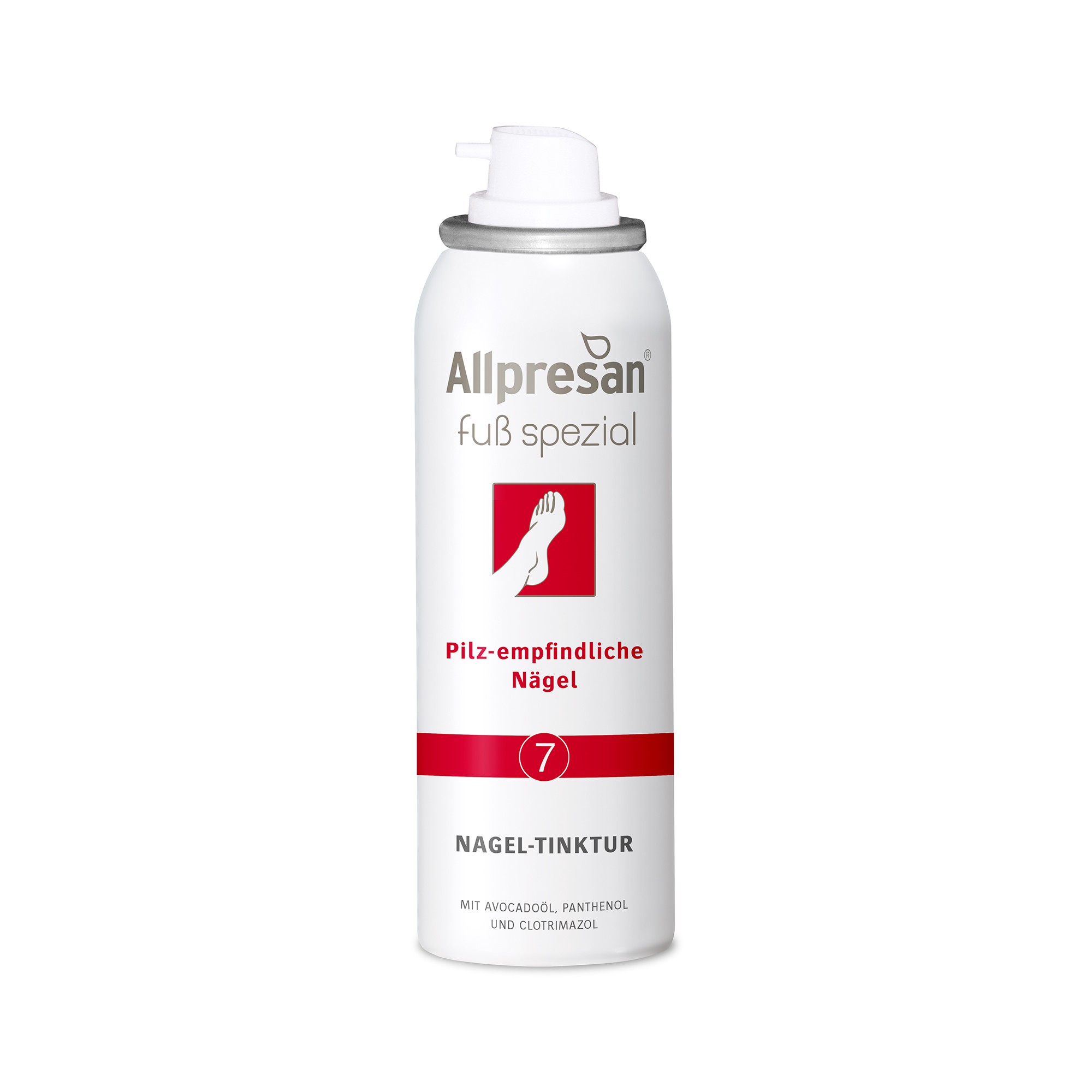 Allpresan 7 nagu tinktūra ar klotrimazolu 125 ml