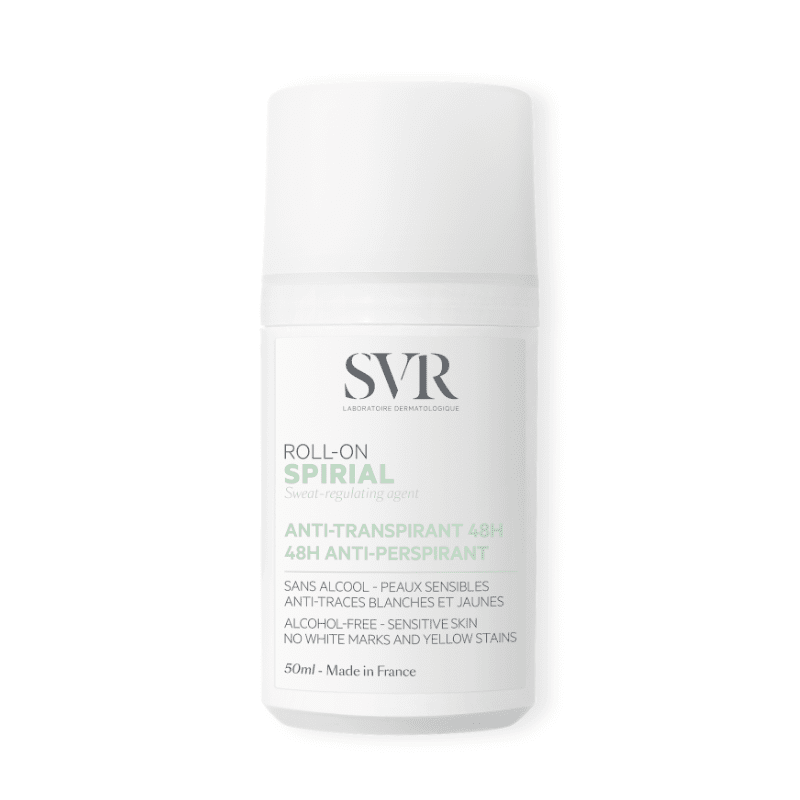 SVR Spirial Roll-On 48h antiperspirants 50 ml