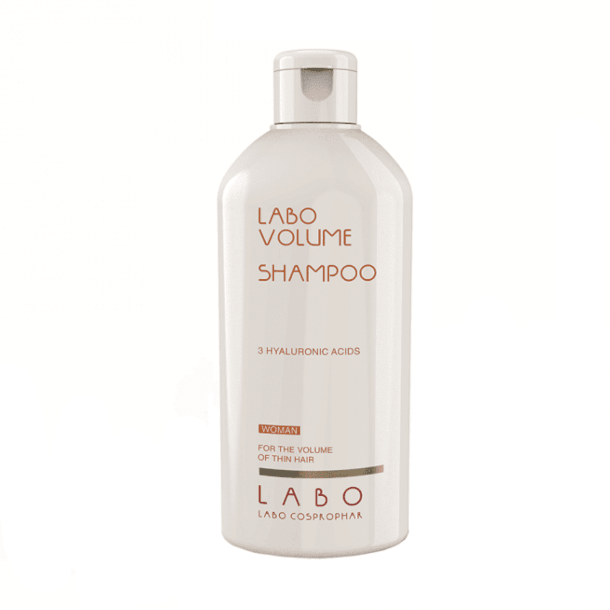 LABO VOLUME Speciāls šampūns plāniem matiem, piešķir apjomu. Sievietēm 200 ml