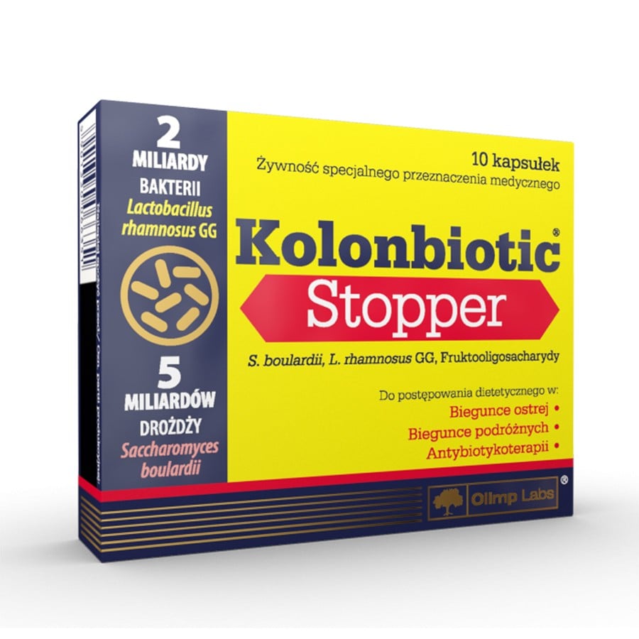 OLIMPLABS Kolonbiotic Stopper kapsulas N10