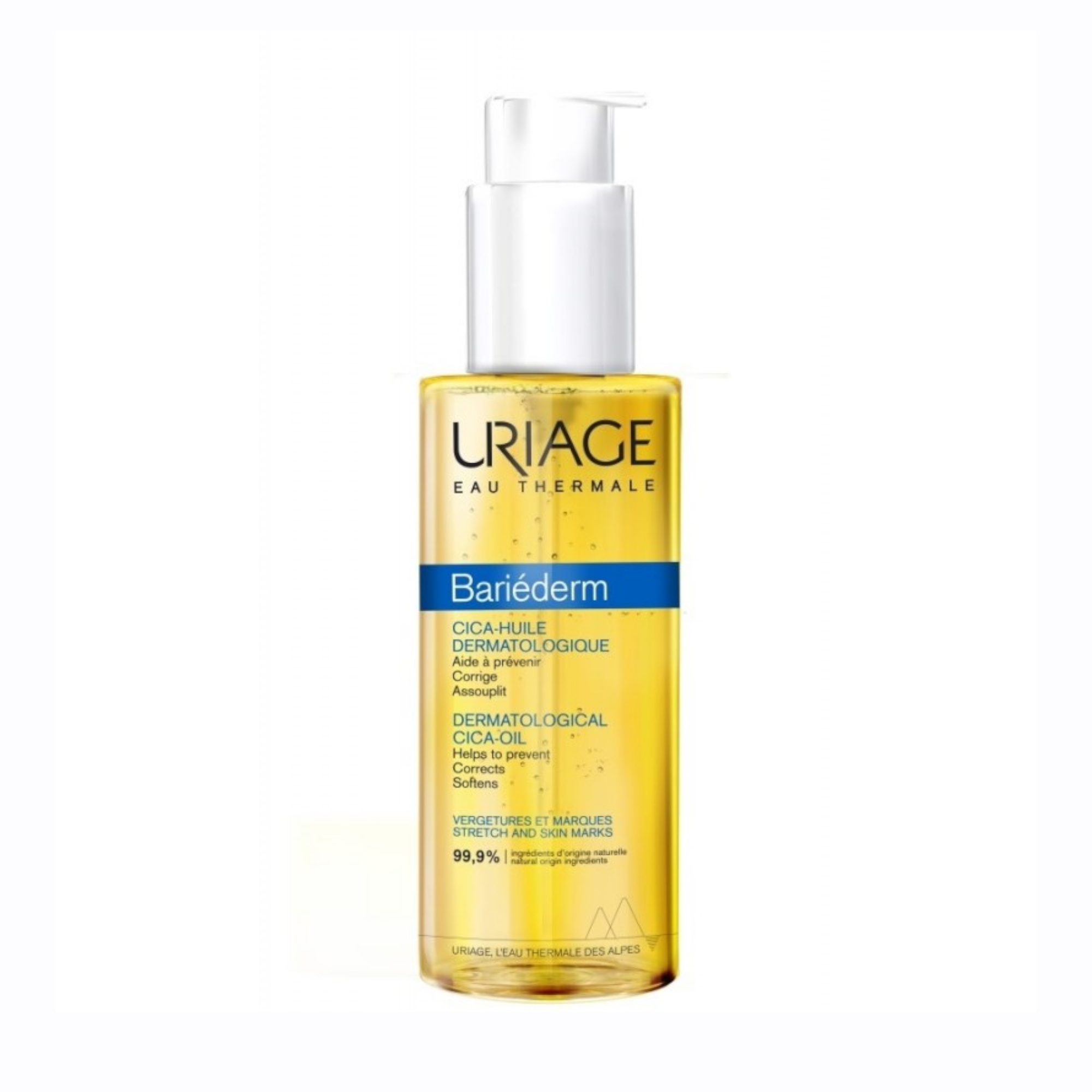 URIAGE Bariederm Cica Huile eļļa striju, rētu novēršanai 100 ml