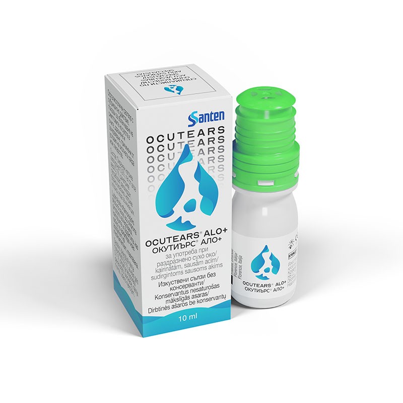 OCUTEARS ALO+ acu pilieni 10 ml