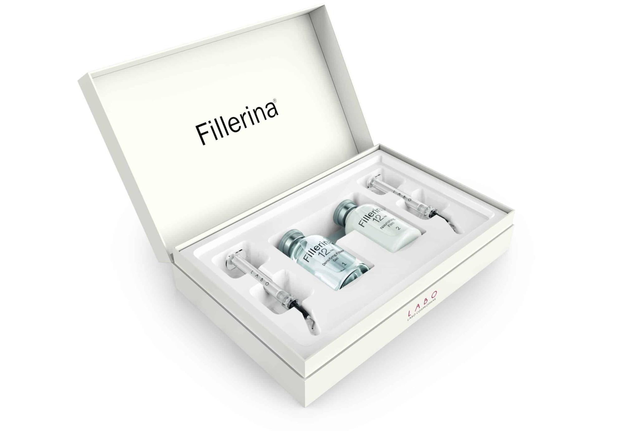 FILLERINA 12HA dermo-kosmētiskās pildvielas komplekts, Intensitāte 5, 30 mlxN2