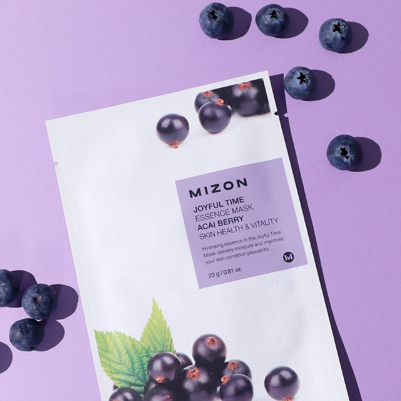 MIZON Joyful Time Essence Acai Berry maska 23g