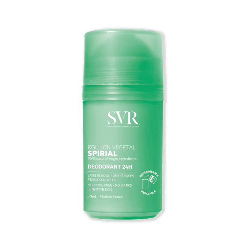 SVR Spirial Vegetal Roll-On 24h dezodorants 50 ml
