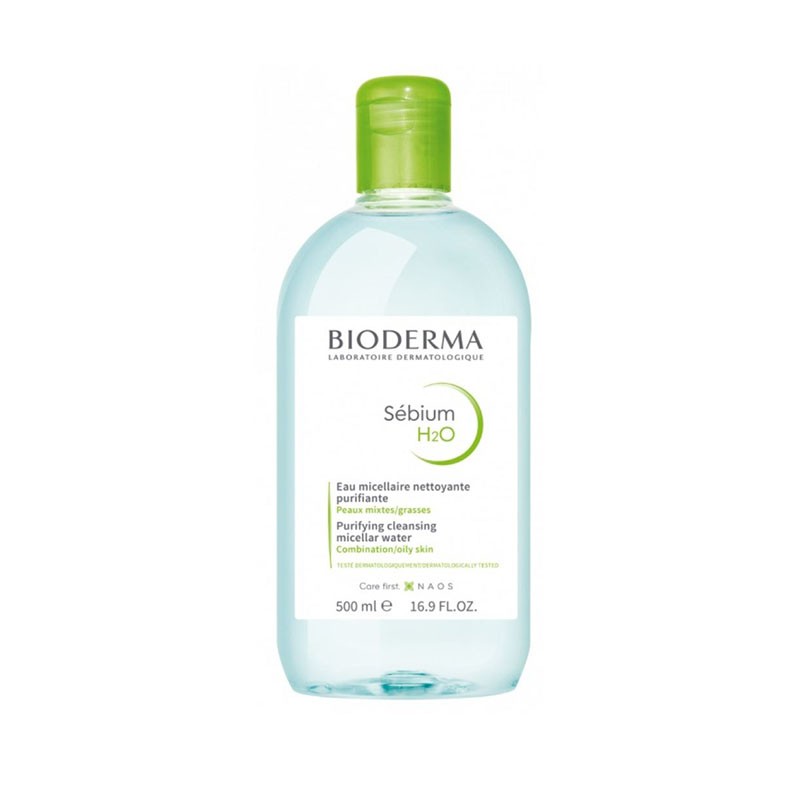 BIODERMA Sébium H2O micelārais ūdens 500 ml