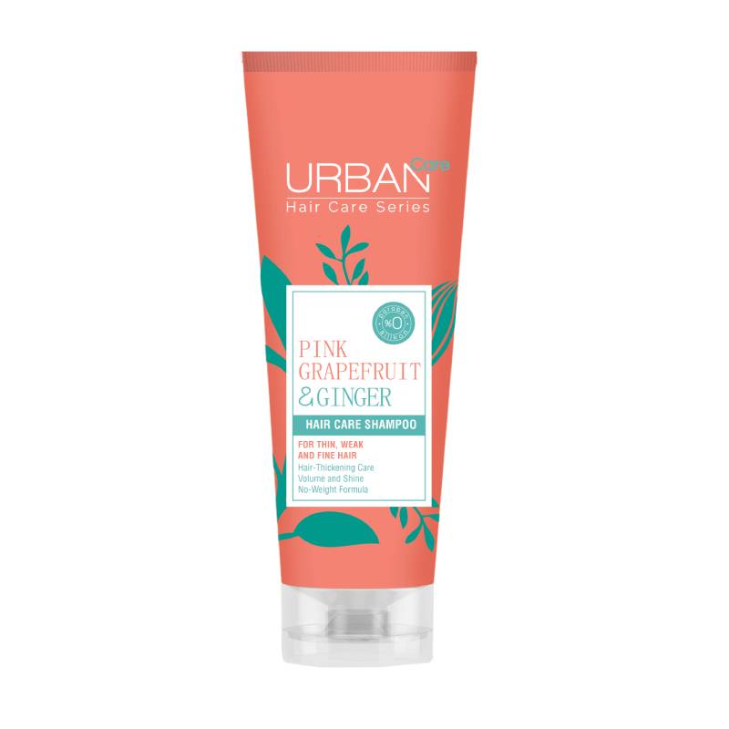 URBAN CARE Pink Grapefruit&Ginger šampūns 250ml