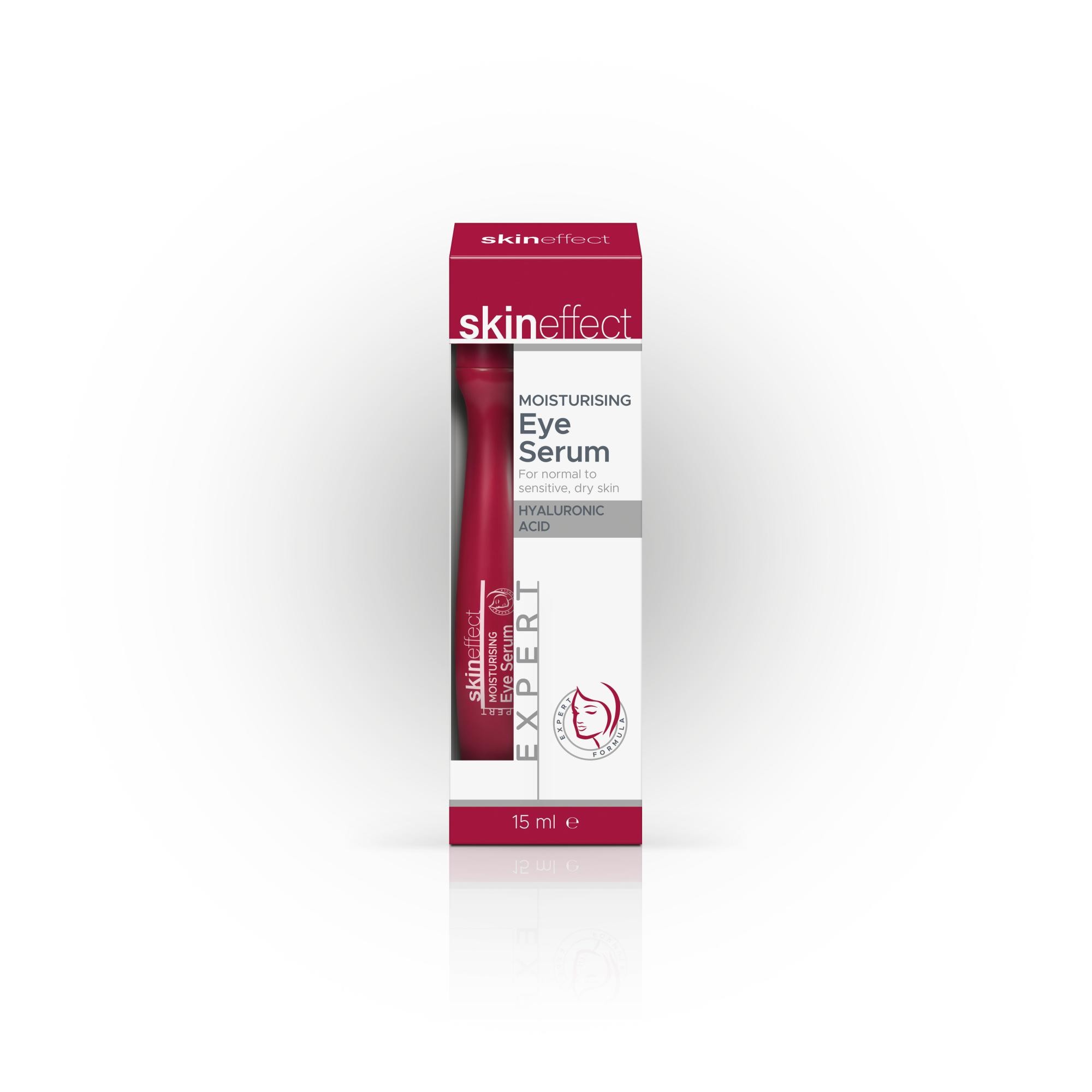 skineffect Pro Age mitrinošs acu serums 15ml
