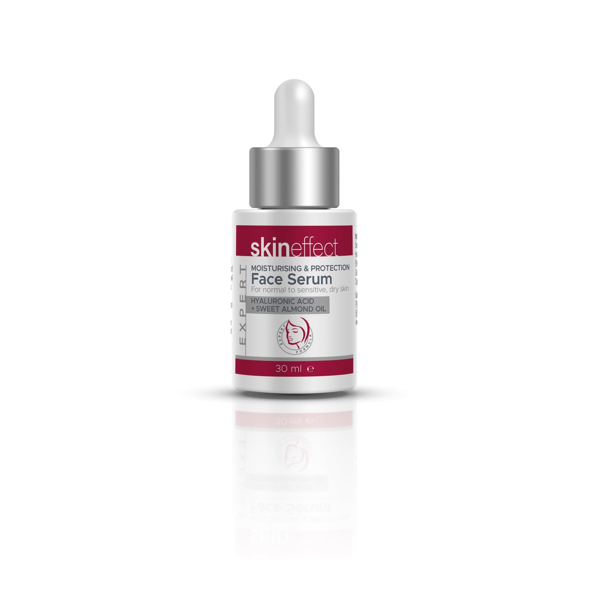 skineffect Pro Age mitrinošs un aizsargājošs sejas serums 30ml