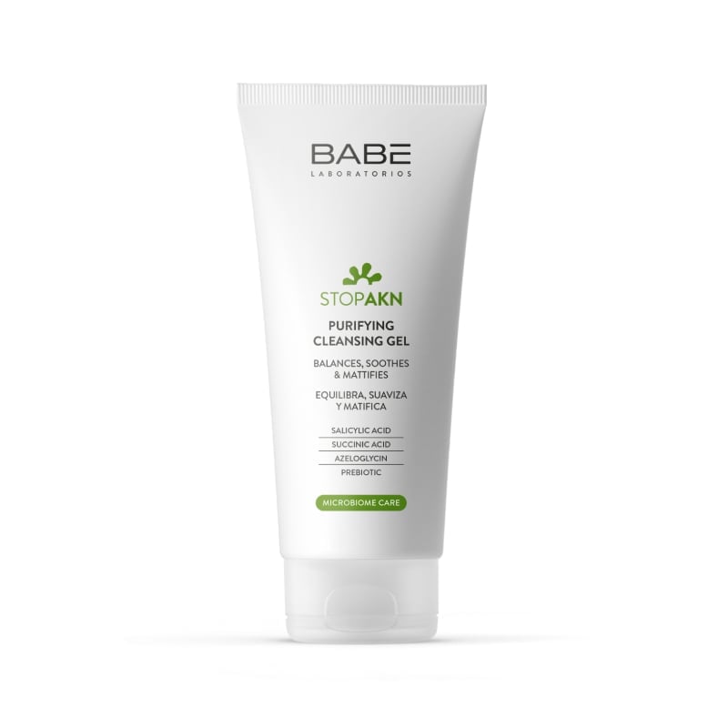 BABE Stop Akn attīrošs gels 200ml