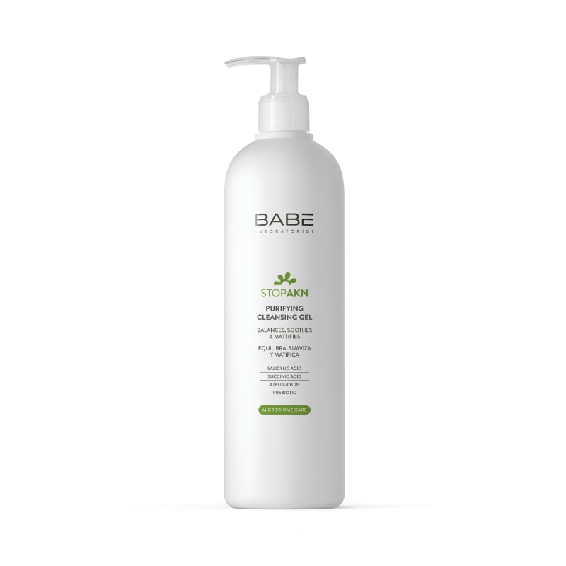 BABE StopAkn attīrošs gels 400ml