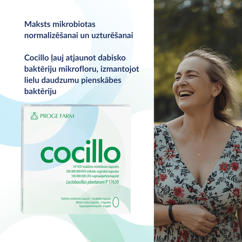 COCILLO mīkstās vaginālās kapsulas N6