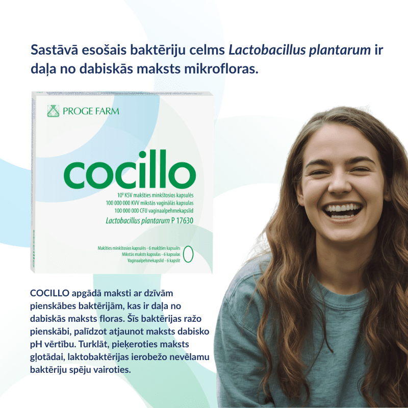 COCILLO mīkstās vaginālās kapsulas N6