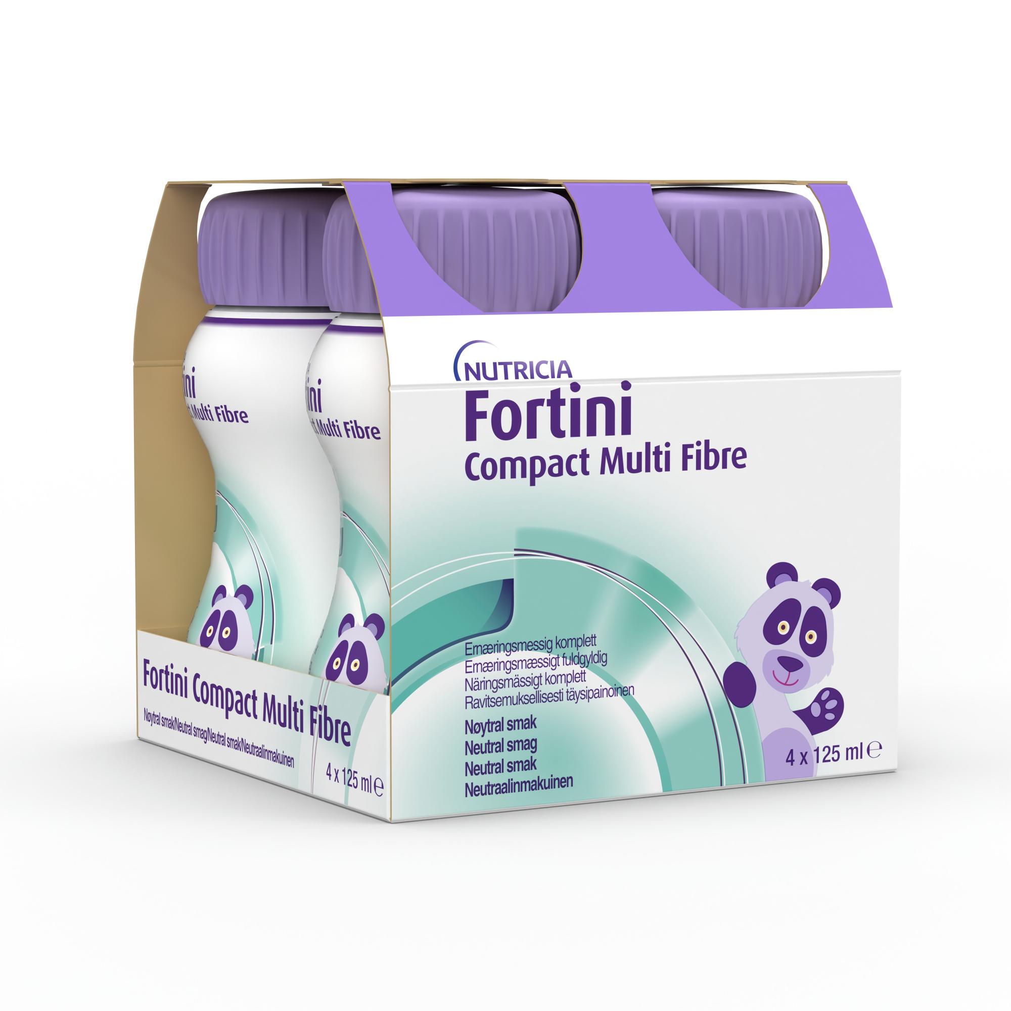 FORTINI Compact Multi Fibre bez specifiskas garšas 125ml N4