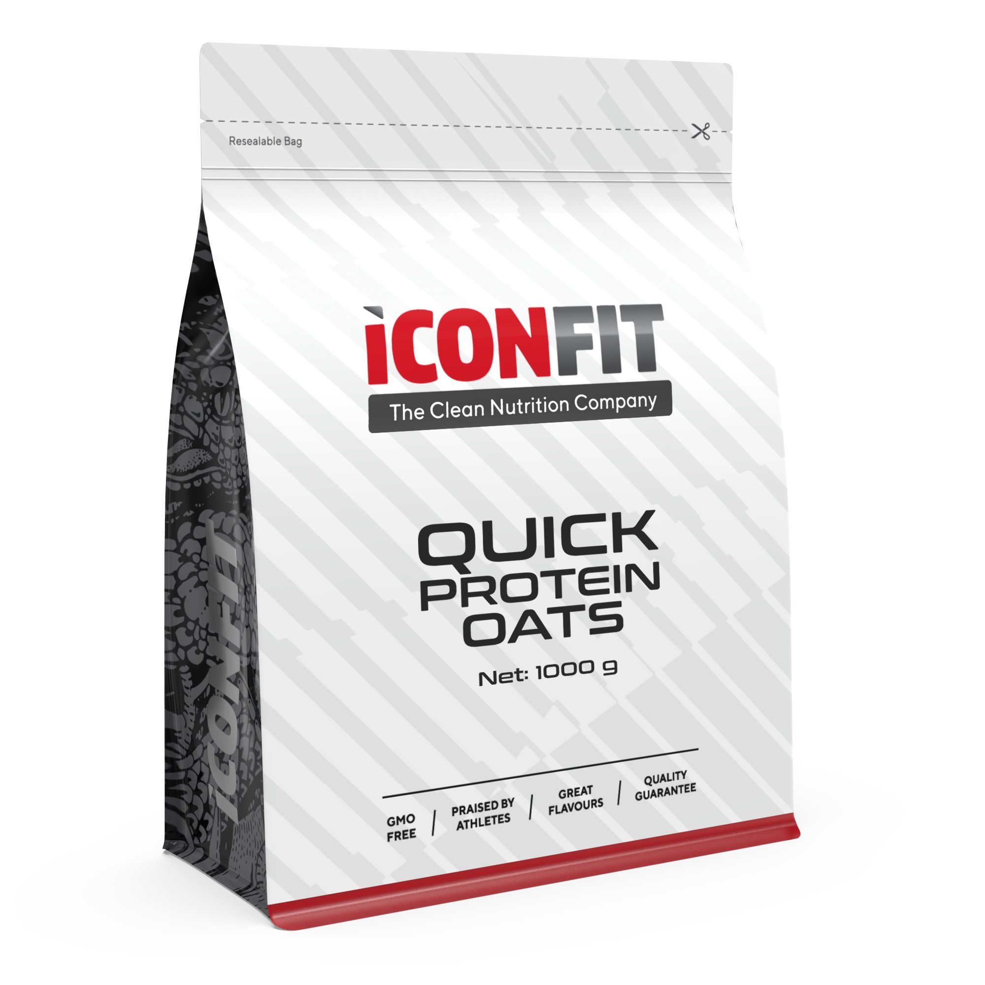 ICONFIT Quick Protein Oats ar upeņu garšu 1 kg