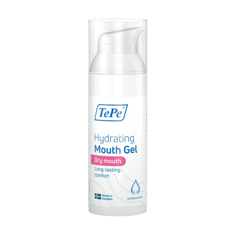 TEPE gels jutīgai un sausai mutei bez garšas 50 ml