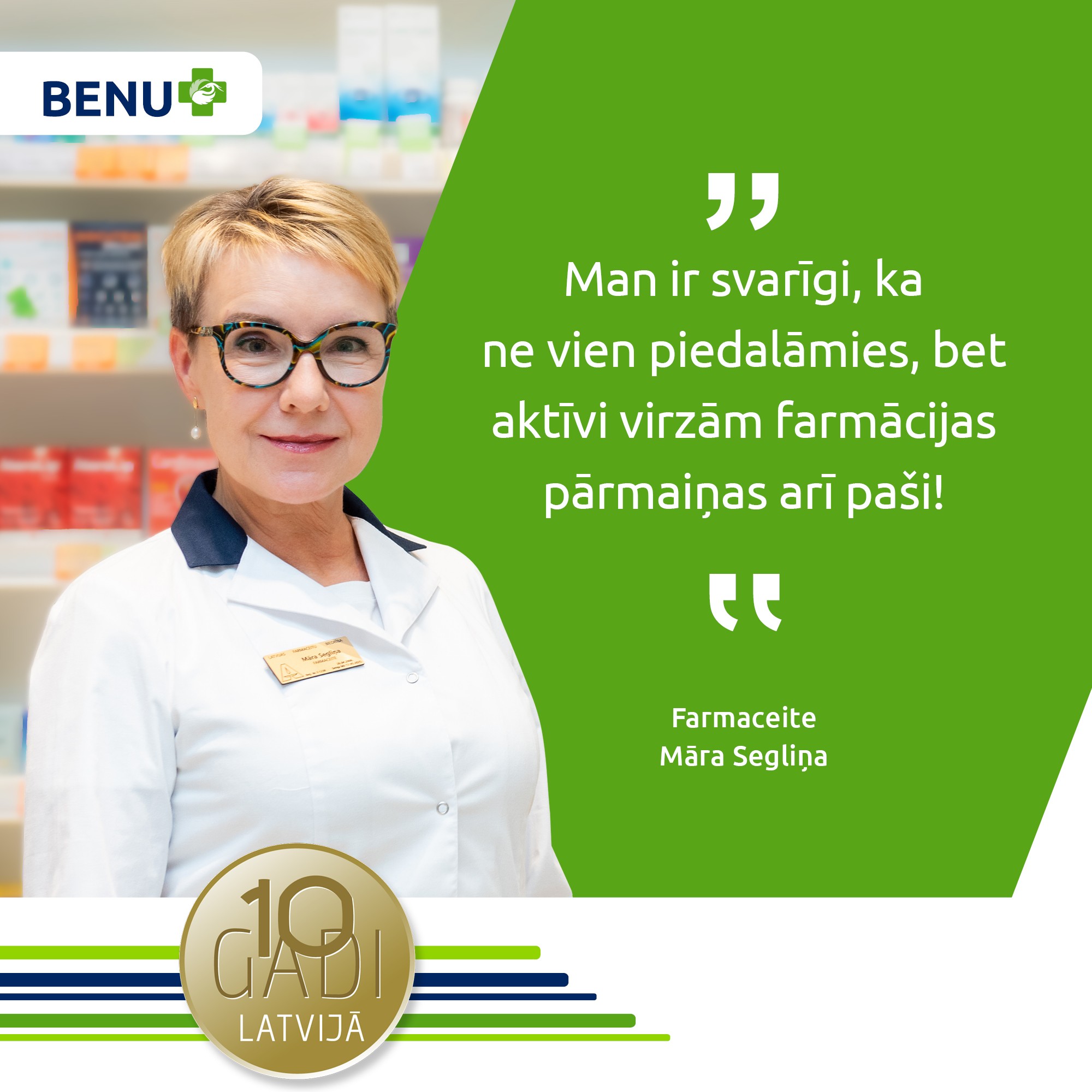 BENU farmaceits
