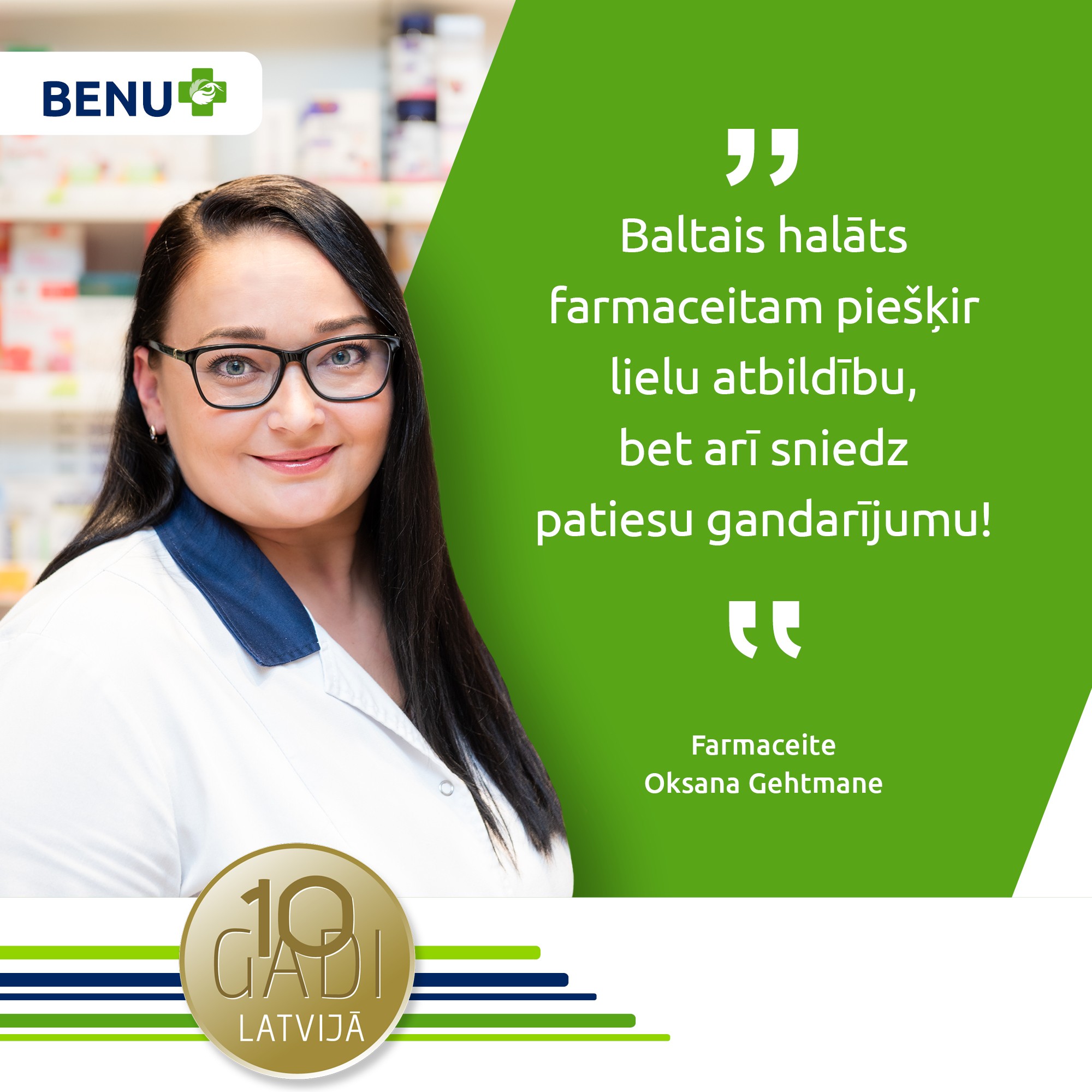 BENU farmaceits
