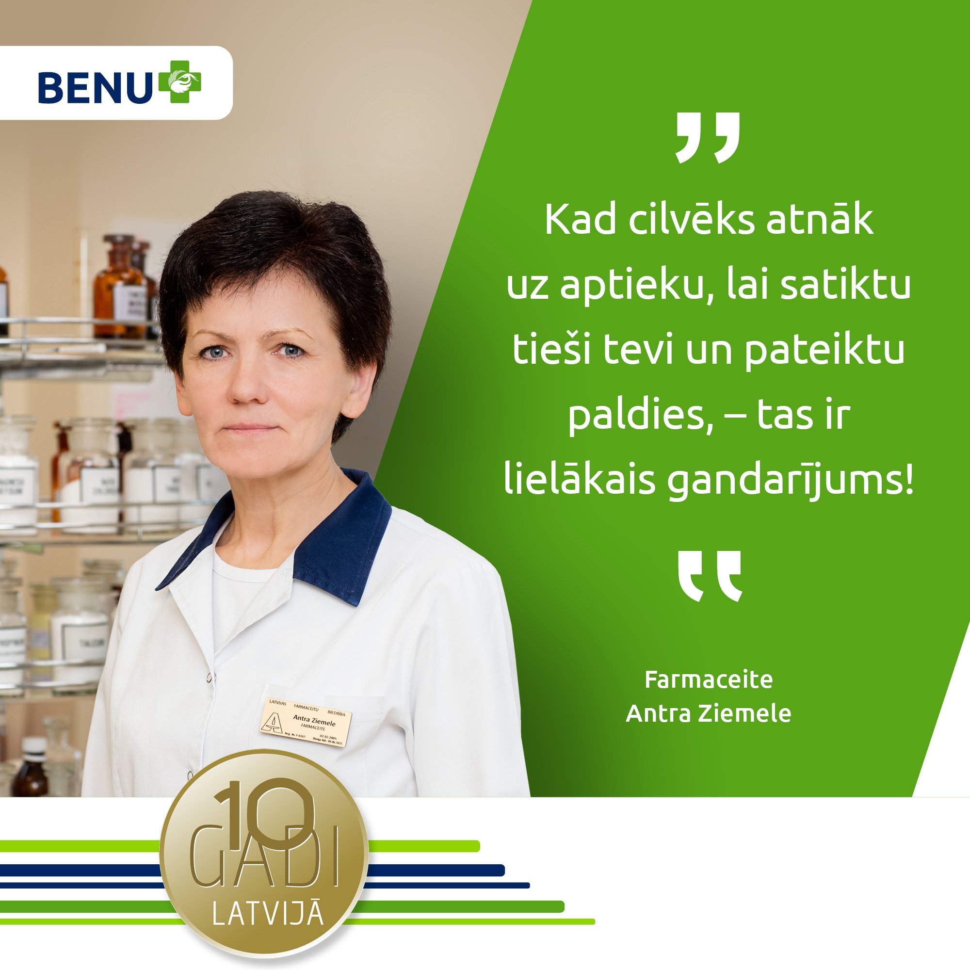 BENU farmaceits