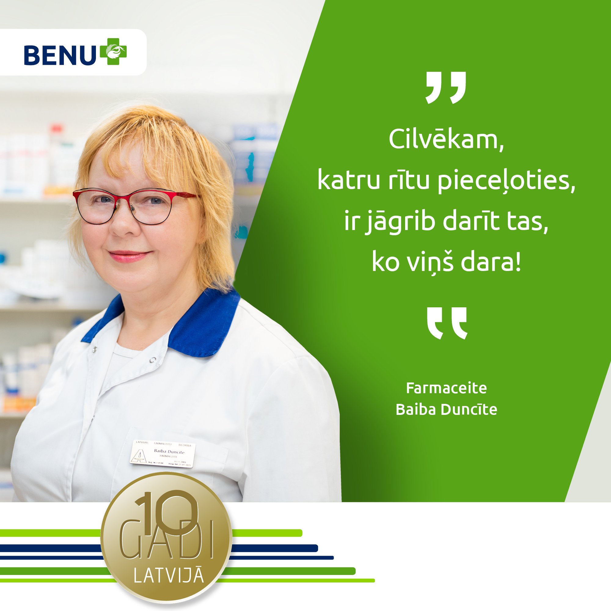 BENU farmaceits