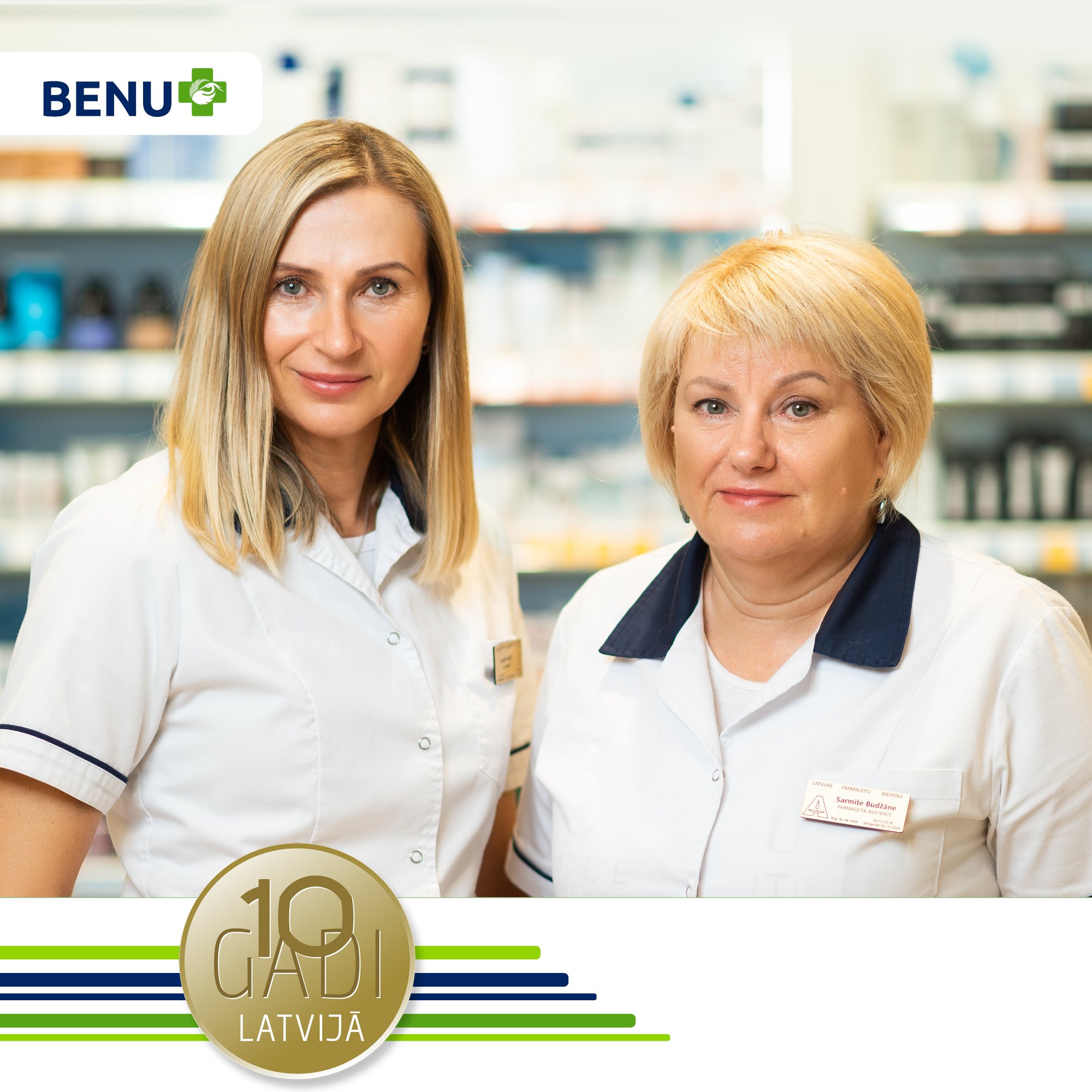 BENU farmaceits