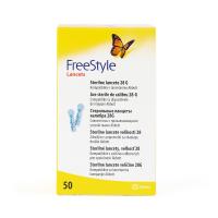 FreeStyle lancetes, sterilas N50