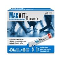 MAGVIT B6 Complex granulas, paciņas N20