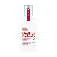 ORALFLUX CHLORHEXIDIN mutes skalojamais līdzeklis 250 ml
