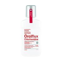 ORALFLUX CHLORHEXIDIN mutes skalojamais līdzeklis  250 ml 