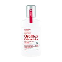 ORALFLUX CHLORHEXIDIN mutes skalojamais līdzeklis  250 ml 