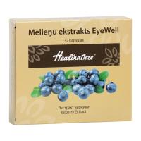 Healinature Melleņu ekstrakts EyeWell kapsulas N32
