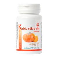 AP Ķirbju sēklu eļļa kapsulas N30