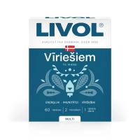 LIVOL Multi Vīriešiem tabletes N60