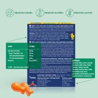 MOLLERS Junior (augļu garša) zivju eļļas želejas zivtiņas N45