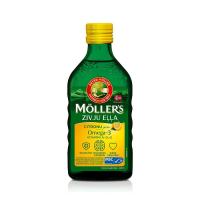 MOLLERS zivju eļļa (Citronu garša) 250 ml